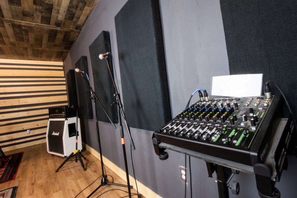 Synergy Sound Studios recording room